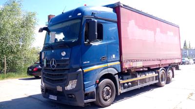 MERCEDES Actros