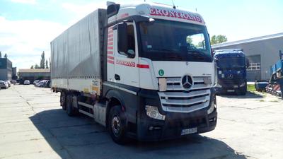 MERCEDES Actros