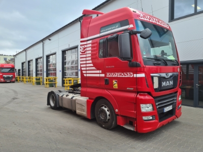 MAN TGX 18.470 4X2 LLS-U